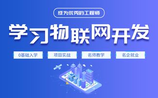 物联网培训 全面掌握网络技术服务的关键技能